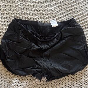 Nike Jet Black Running Shorts